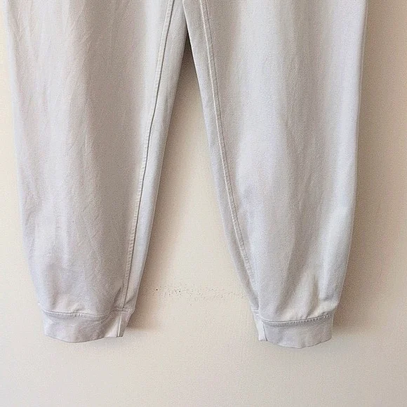 lululemon athletica Womens 8 Jogger Pants Cream Activewear Athleisure Casual - Picture 2 of 7